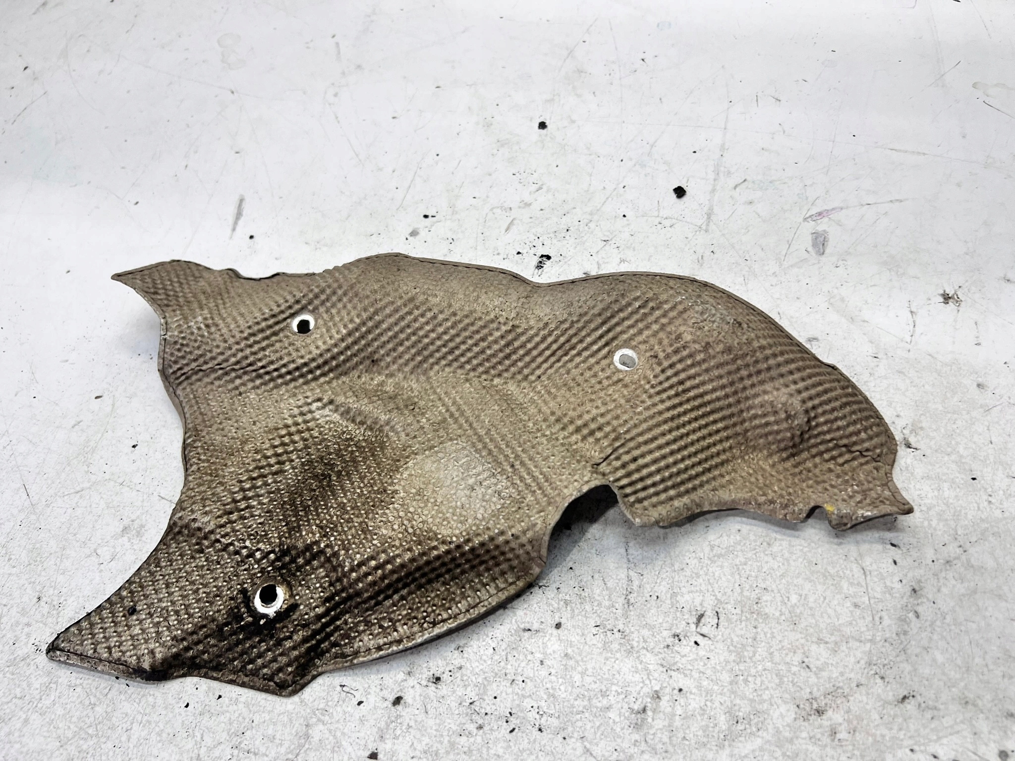 Blende Abdeckung TERMICZNA AUDI Q7 4M 4M0399299E