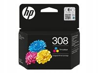 Hp 308 Tri-Colour Cartridge Standard Yield 120 pages