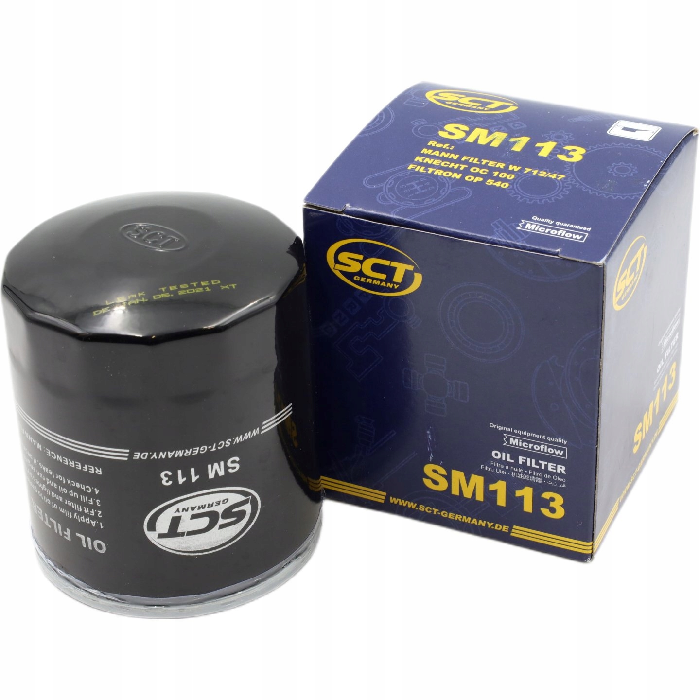 

Filtr Oleju Sct SM113
