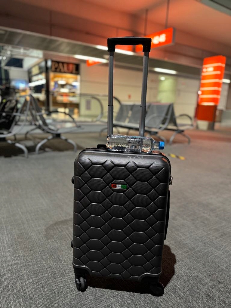 MAŁA WALIZKA PODRÓŻNA KABINOWA BAGAŻ PODRĘCZNY 30L BAGIA WALIZKI AMSTERDAM Rodzaj twarda