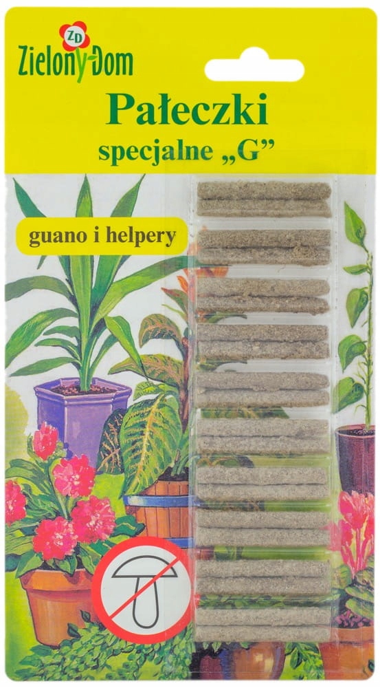 

Pałeczki nawozowe specjalne G Zielony Dom