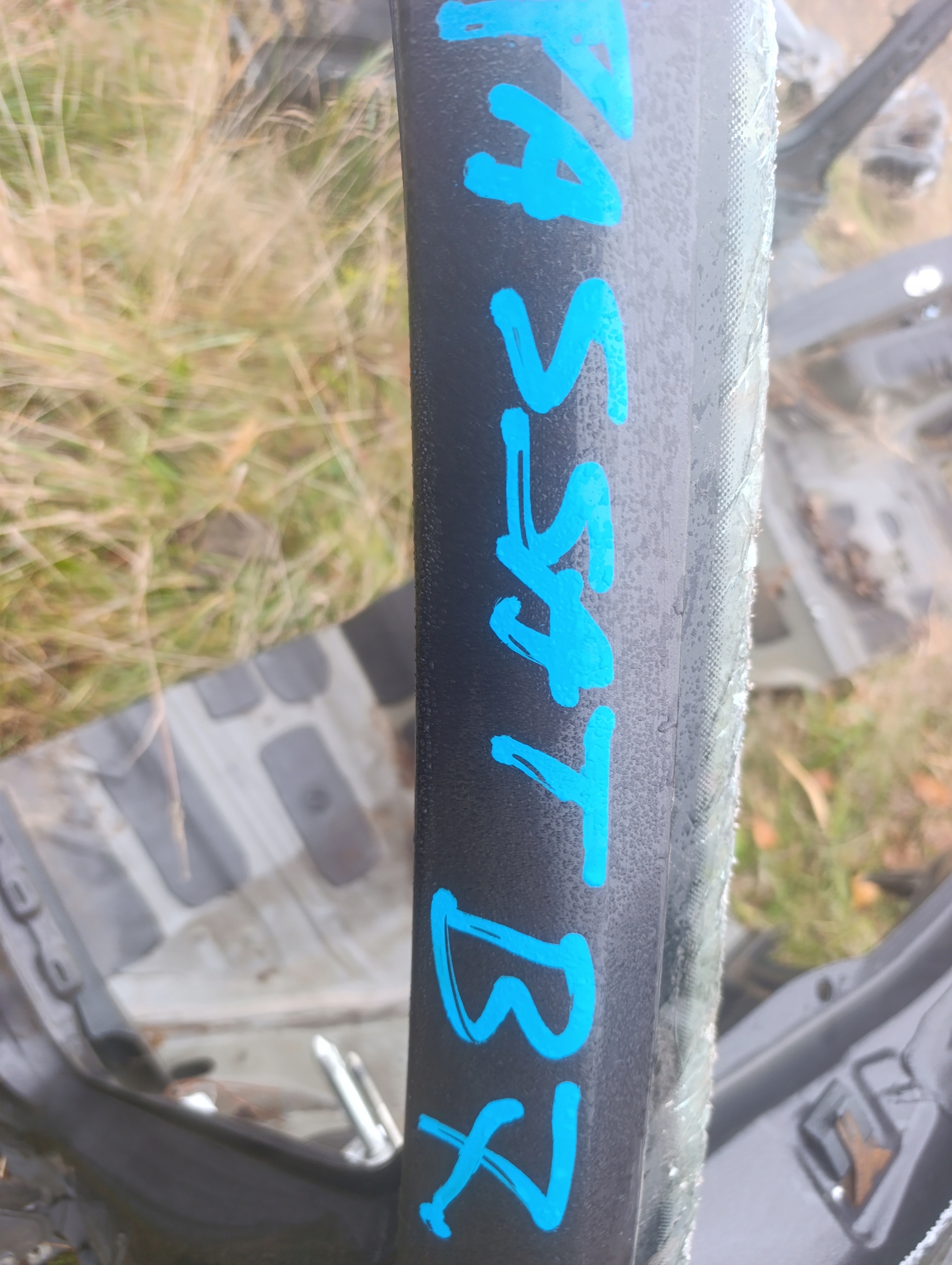 quarter right rear part right rear volkswagen passat b7