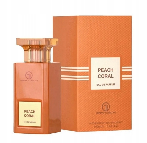 Grandeur Elite Beach Coral 100 ML Parfémovaná Voda Unisex Pro Muže