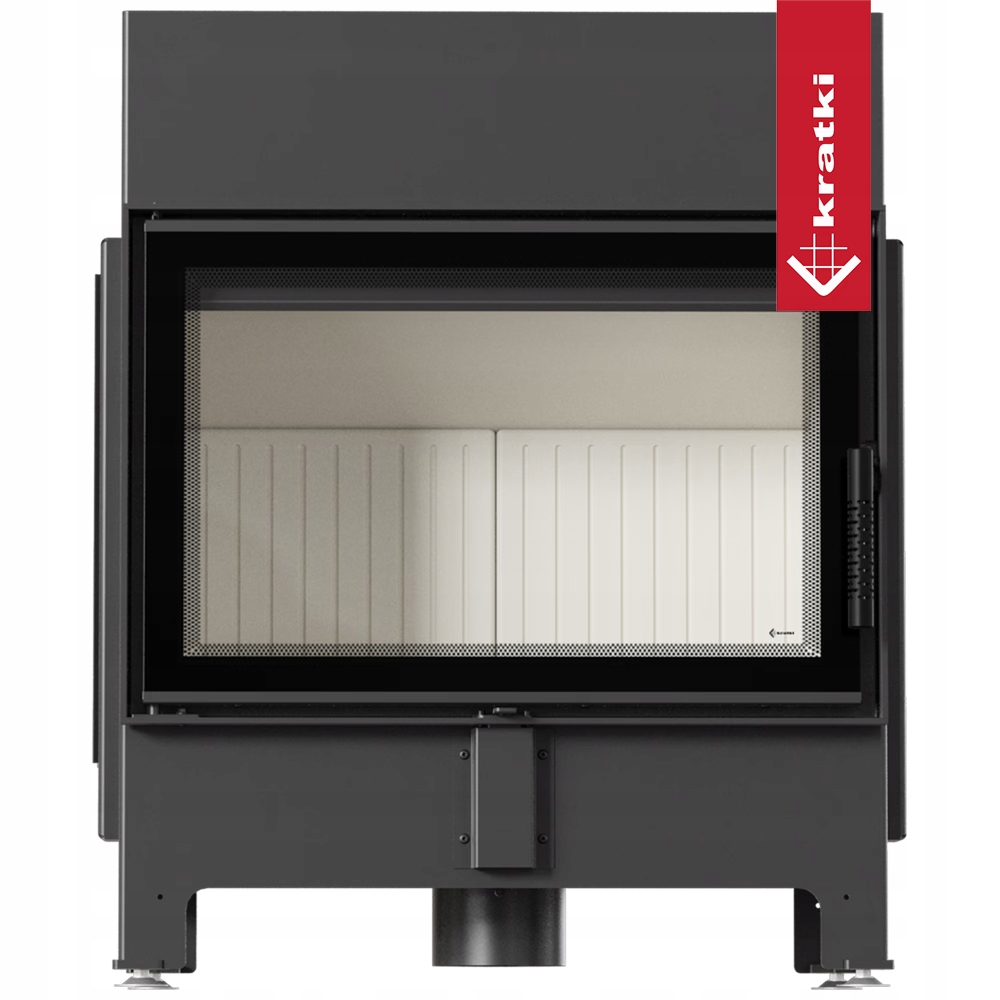 Krbová Vložka Ocelová Vzduchová Zibi Eco 9,9 kW Pro Rekuperaci