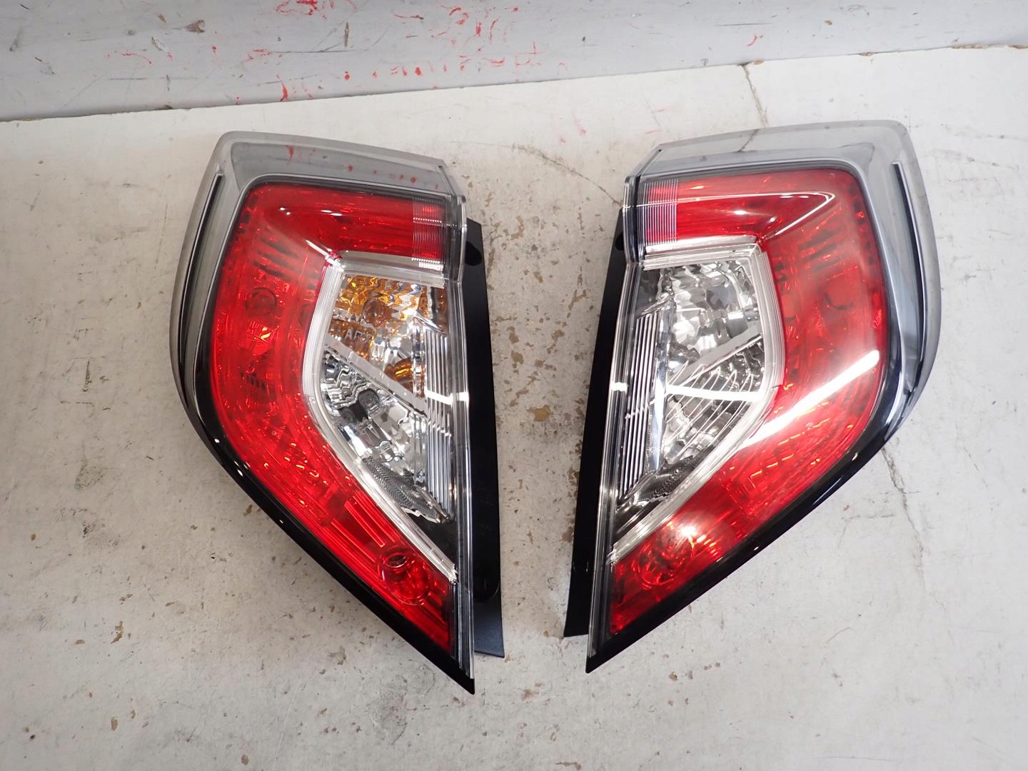 light rear part rear right HONDA CIVIC X 2017