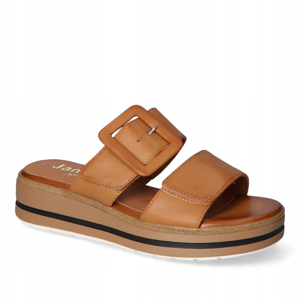 Nazouváky Jana 8-27271-42/300 Hnědé 39