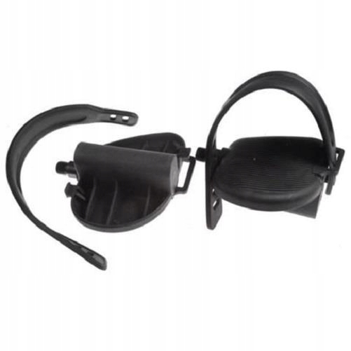 Pedały FP-J008 1/2" do roweru stacjonarnego z paskami