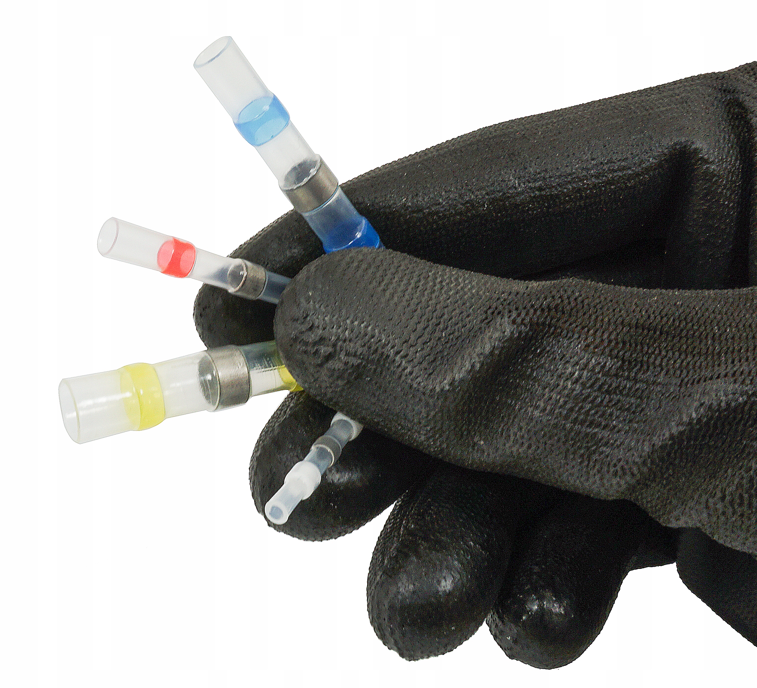 RURKI KOSZULKI OSŁONKI TERMOKURCZLIWE Z CYNĄ IZOLOWANE ELEKTRYCZNE ZACISKI Materiał polichlorek winylu (PVC)