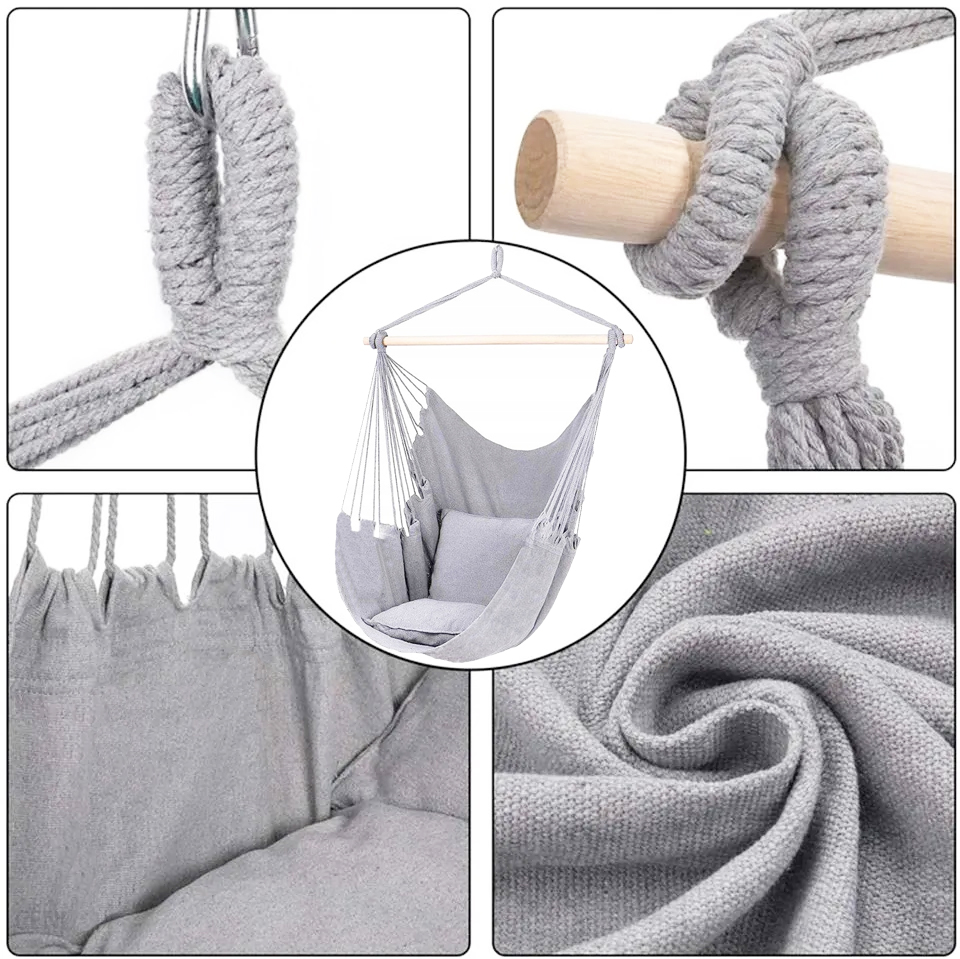 KOKON HAMAK BUJAK HUŚTAWKA SIEDZISKO FOTEL WISZĄCY Stan opakowania oryginalne