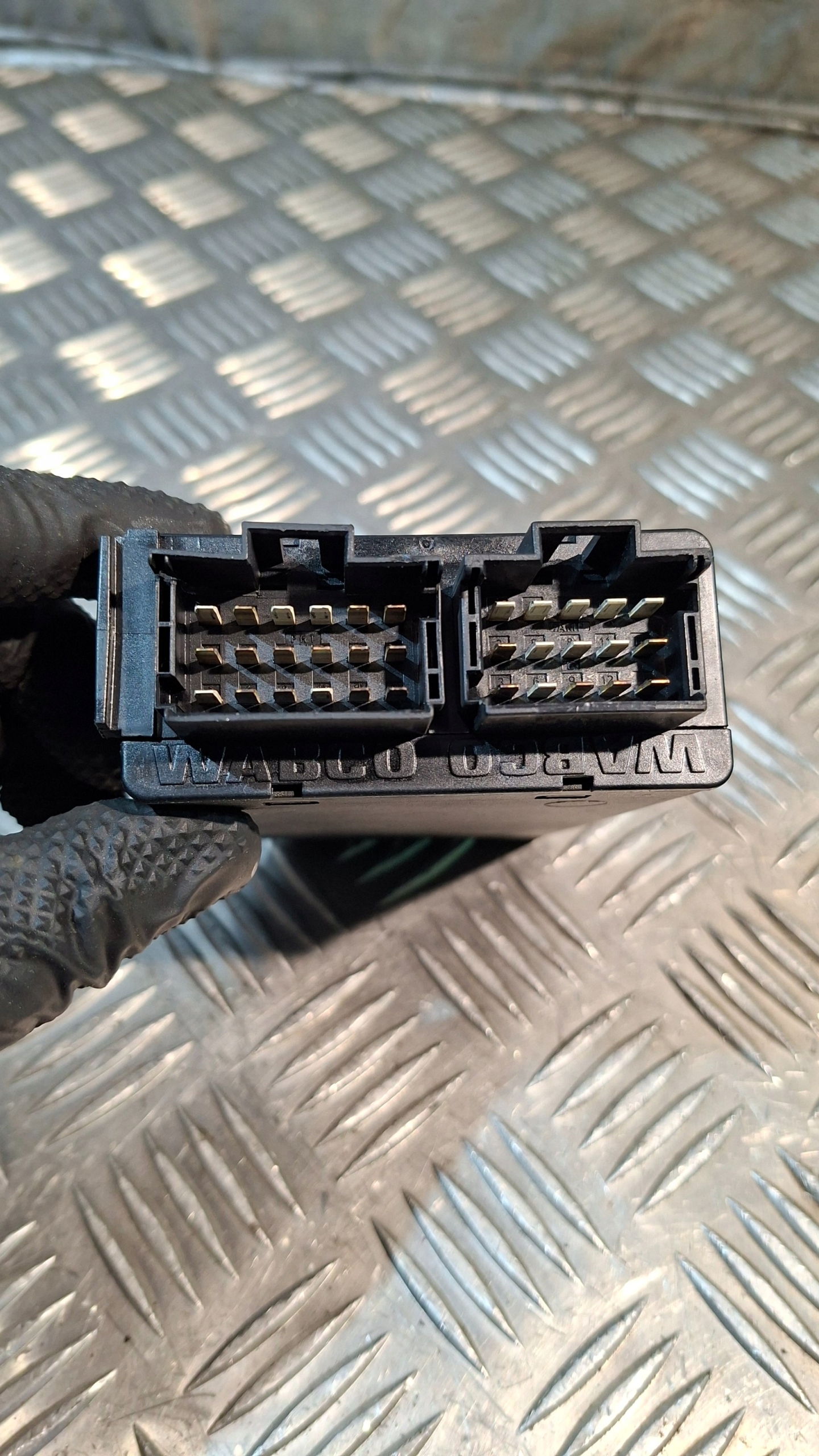 control unit WABCO ECAS 0004460157