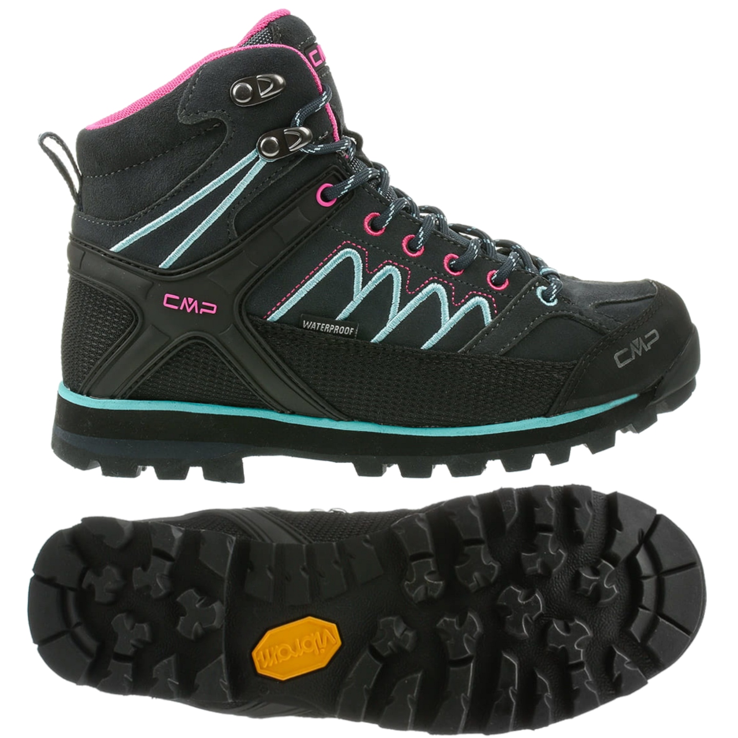 Dámské voděodolné trekové boty vysoké Cmp Moon MID Trekking Shoe 36