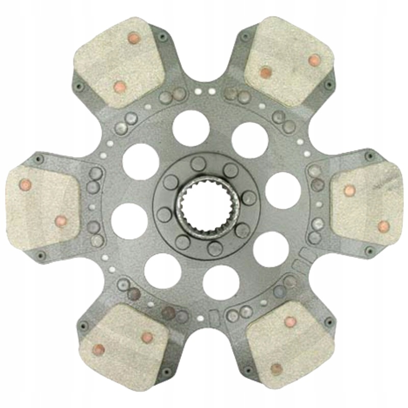 Spojkový kotouč Sachs 360 Zce, sintrovaný, 41x45x22 mm