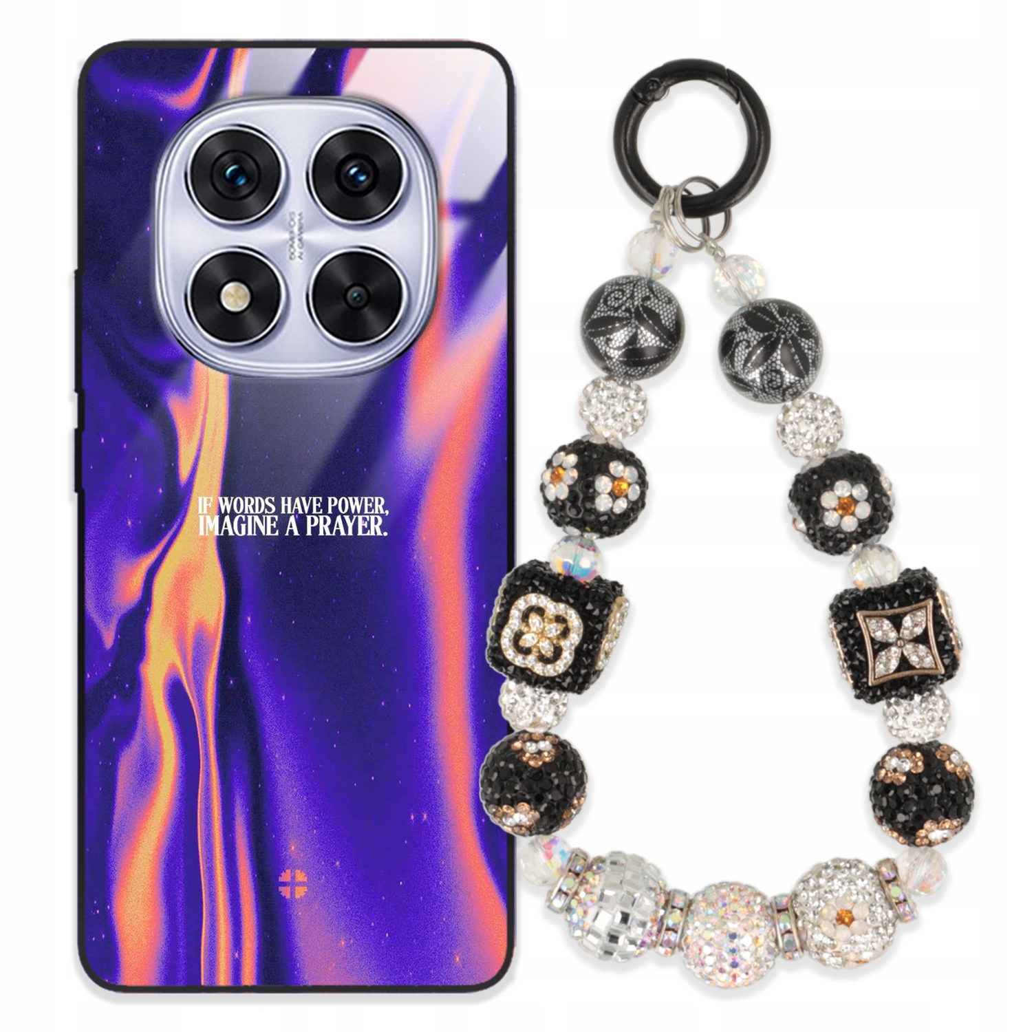 Puzdro Na Xiaomi Note 14 Pro 5G Sklo Kľúčenka Štýlové Prémiové Puzdro