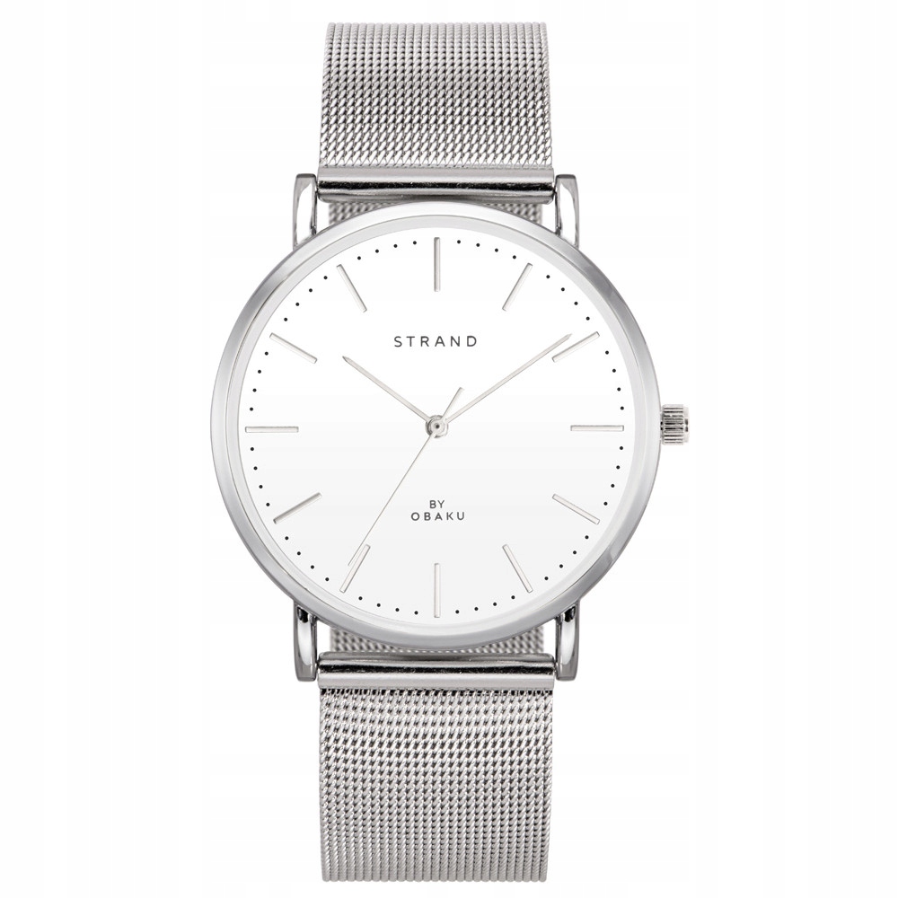 Pánské Hodinky stříbrné