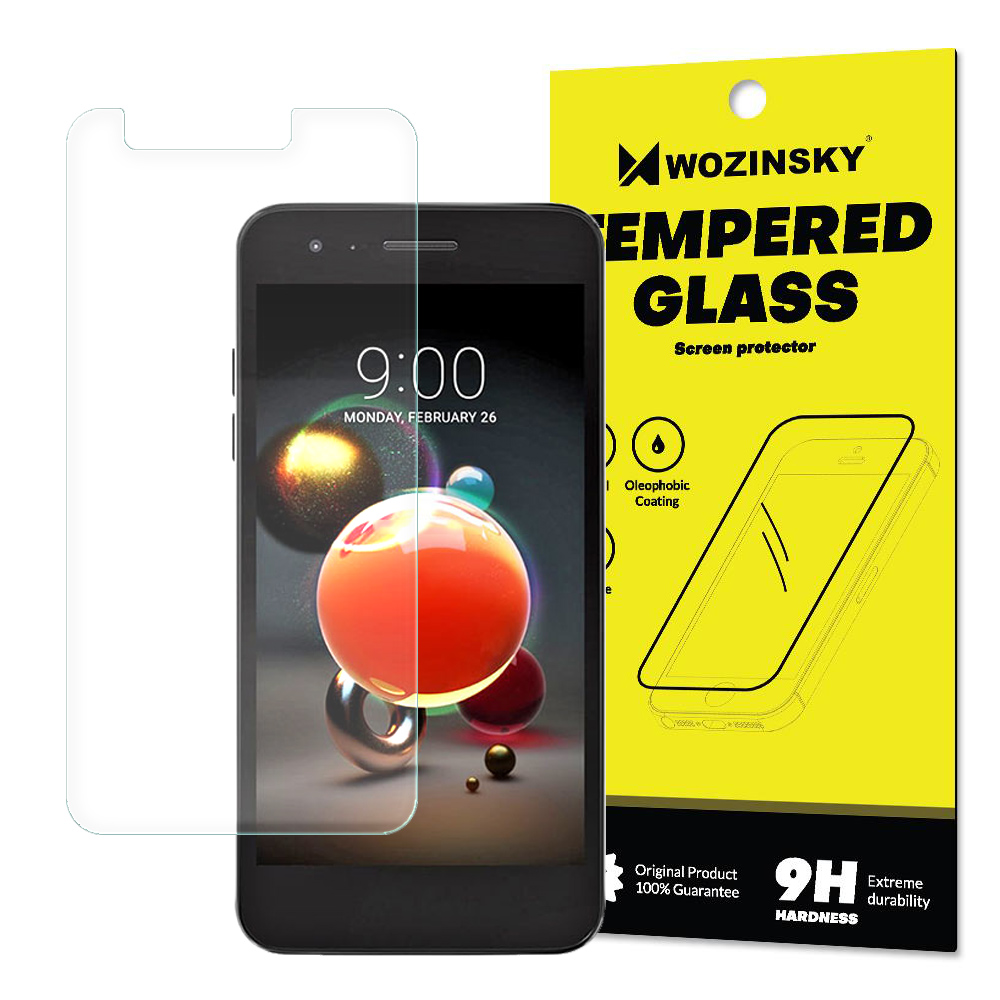 

Wozinsky Tempered Glass szkło hartowane 9H Lg K8 2