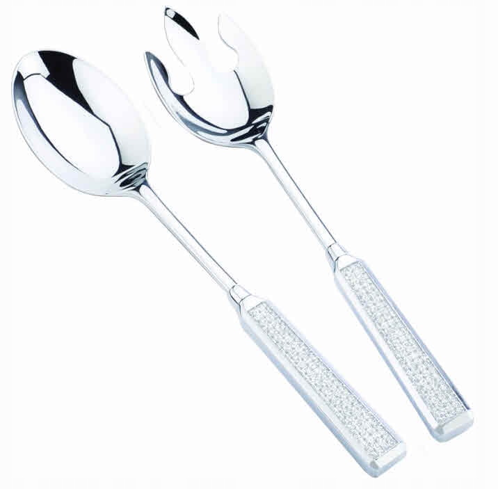 

Regent Łyżki do sałaty 2 szt. Glitter C1171CW