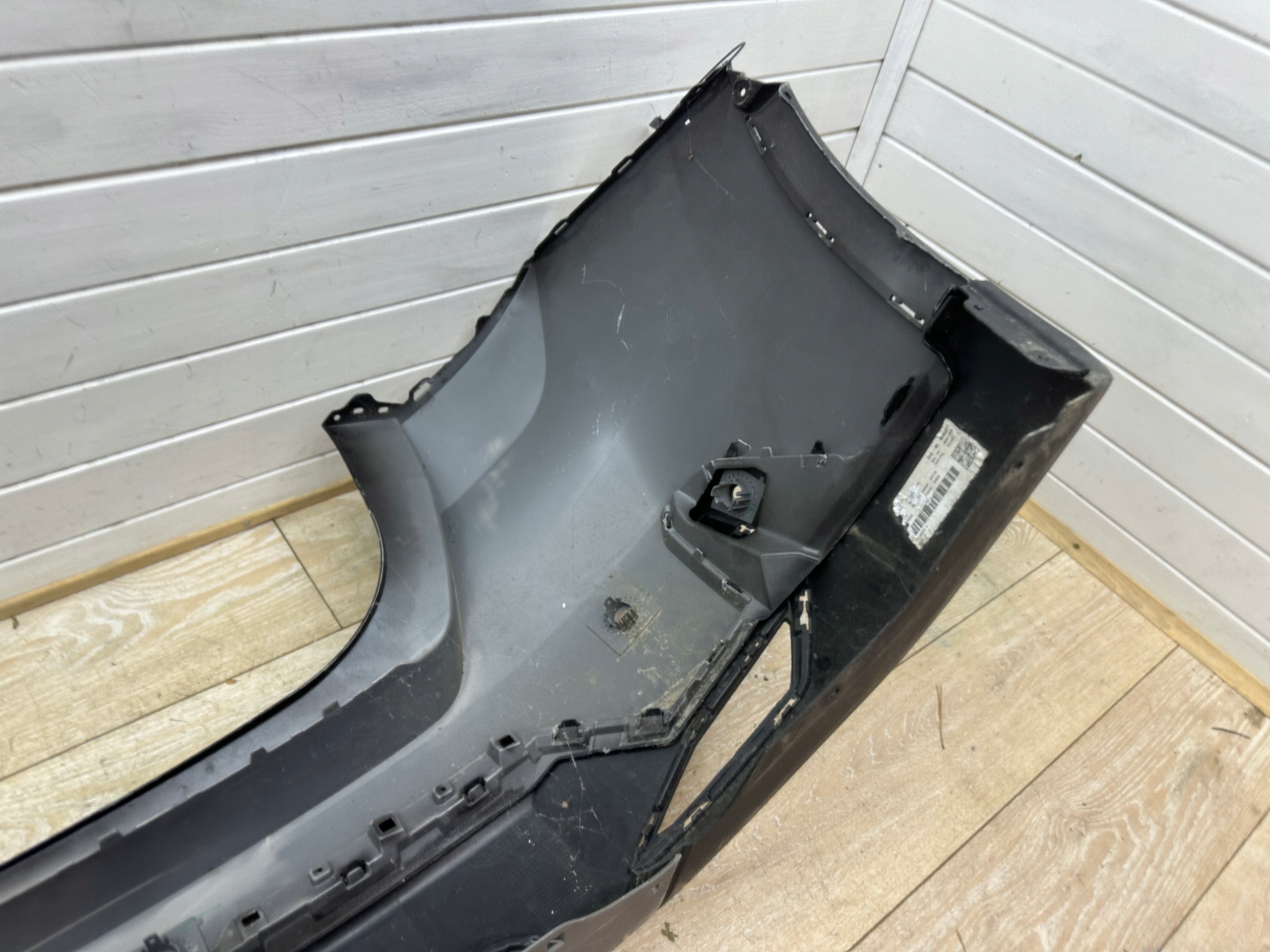bumper rear part rear BMW X1 U11