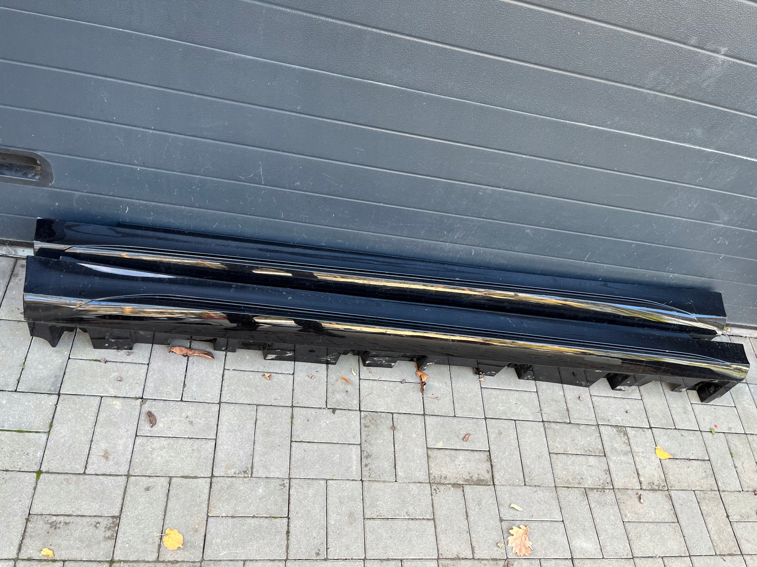 Mercedes Gle W167 moulding threshold Amg left right