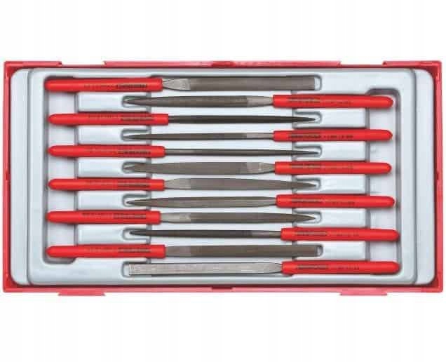 Zestaw 12 pilników iglaków TTNF12 TengTools