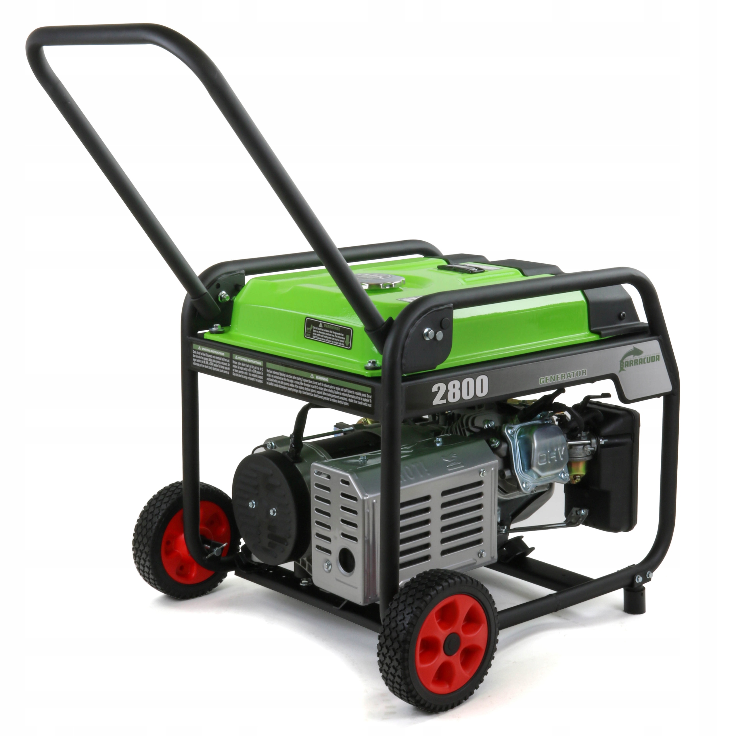 Generator prądu do domu 2800W 3,5kVA agregat prądotwórczy AVR 230V r. elek. Model Brak