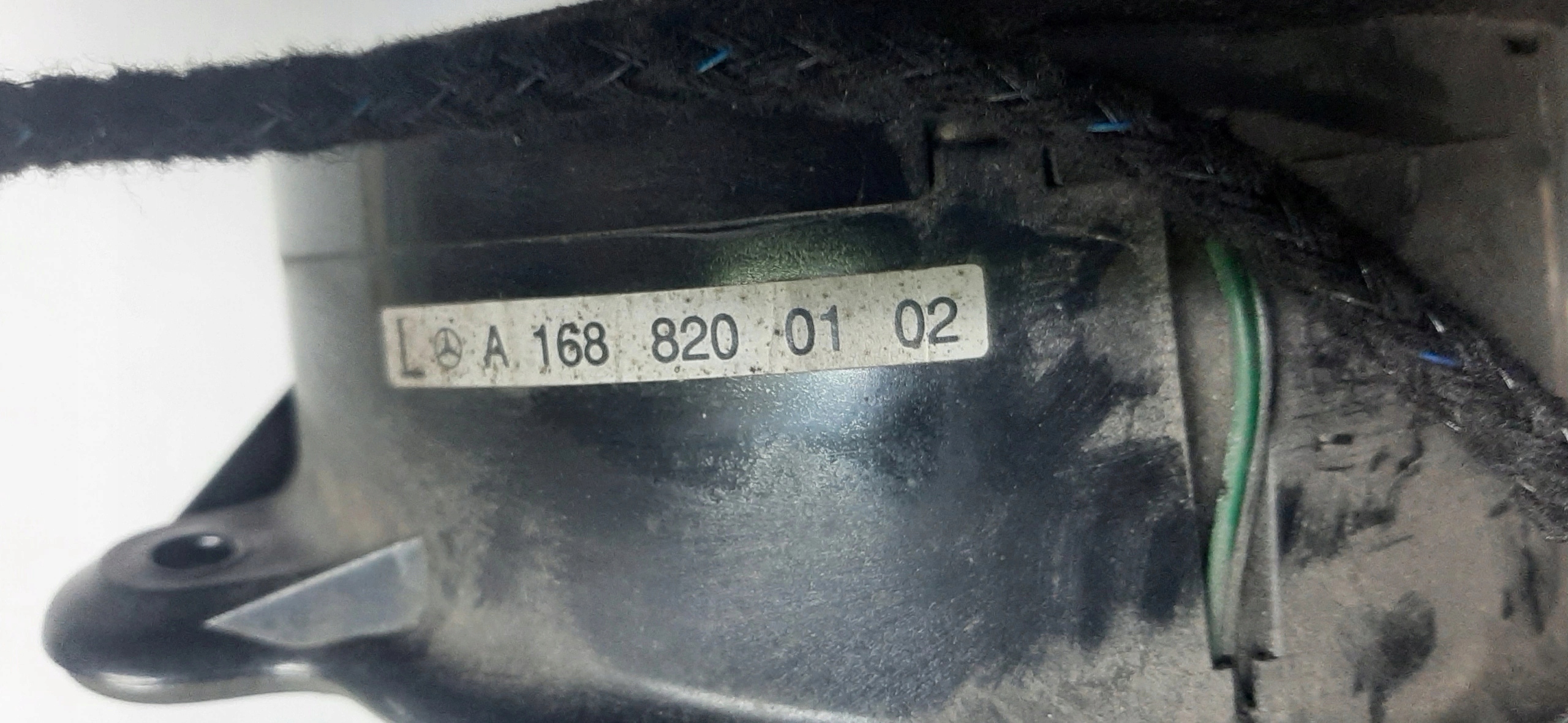 reprák Mercedes A klasa 98- předek