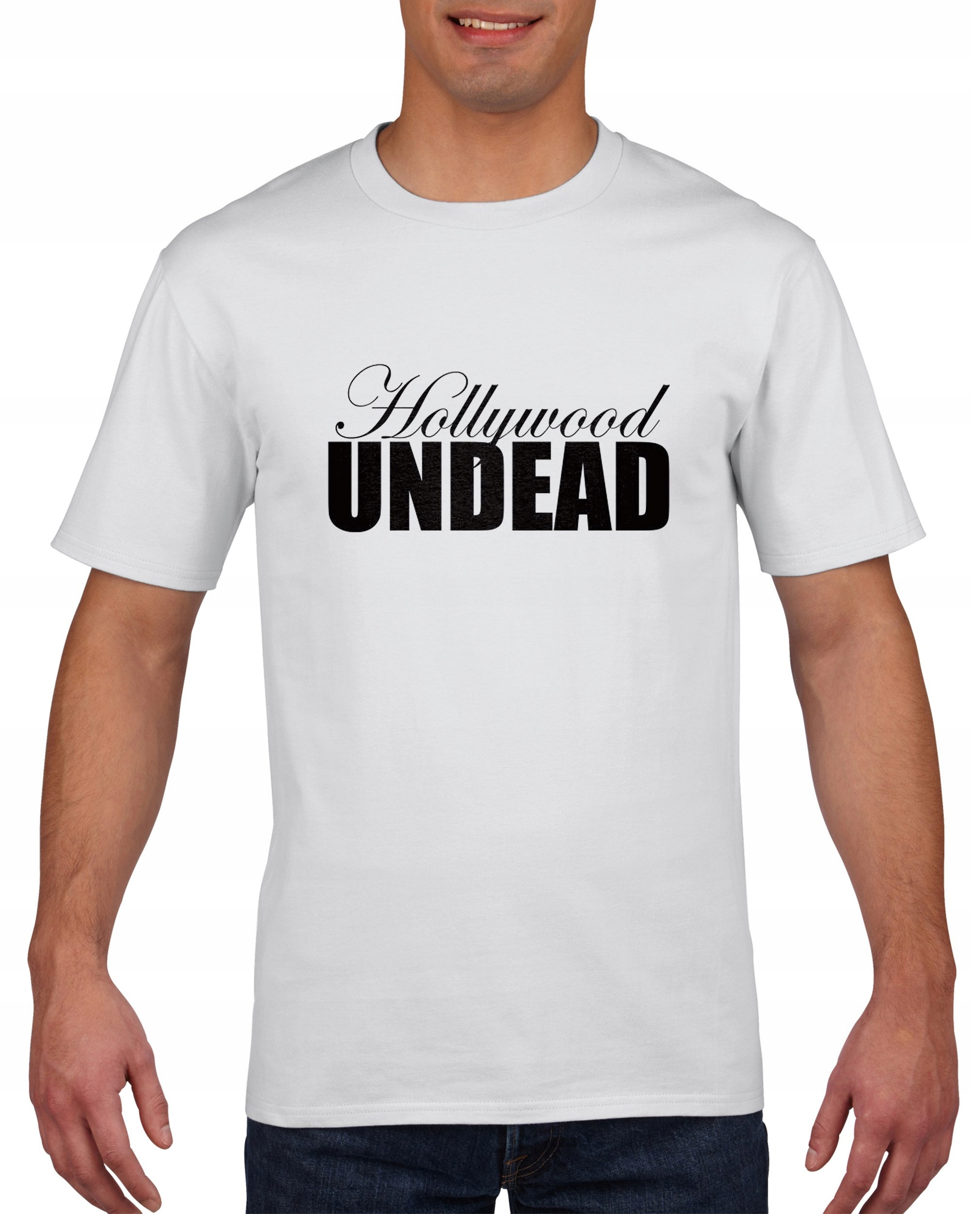 

Koszulka męska Hollywood Undead L
