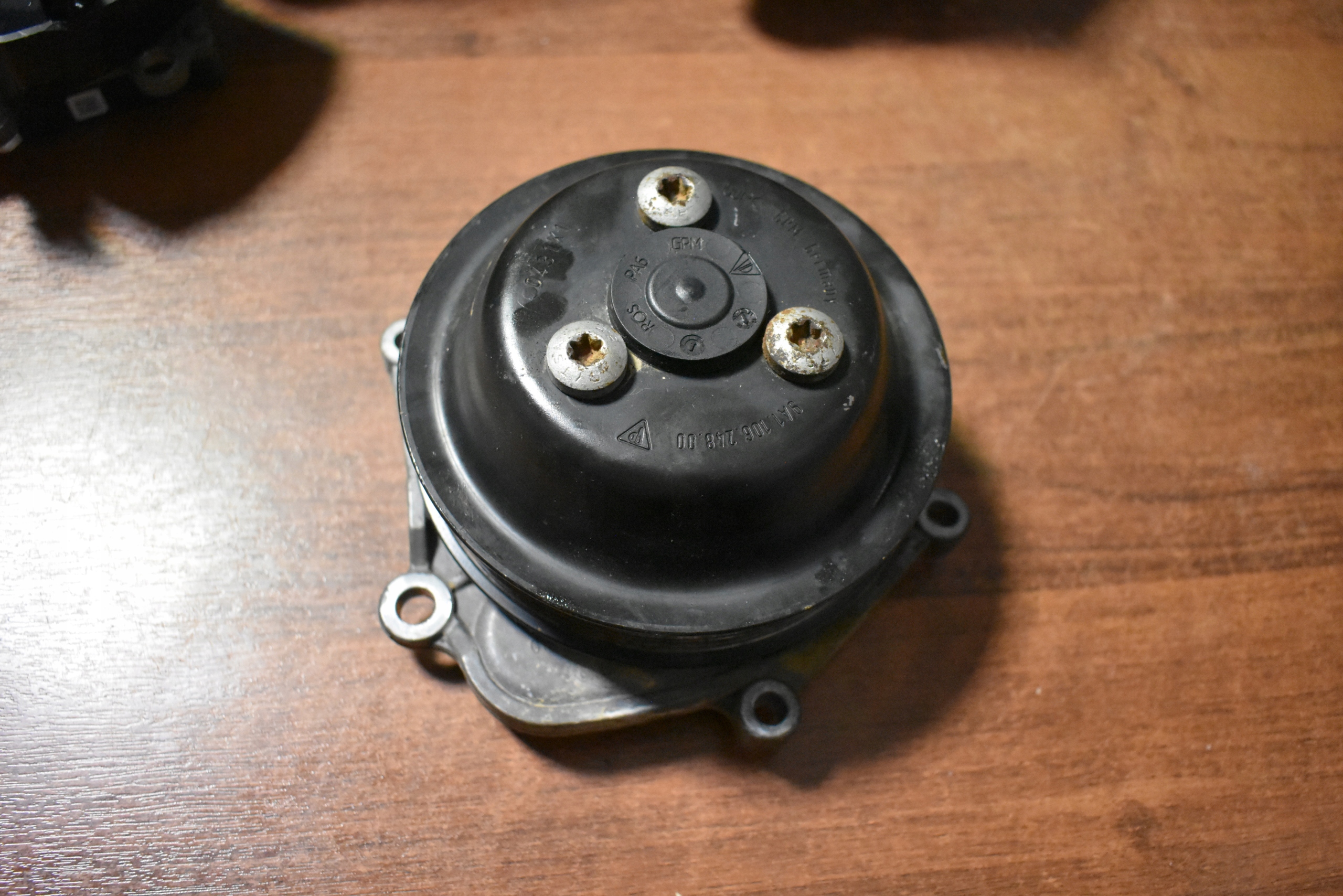 IDEALNA water pump PORSCHE 991 1