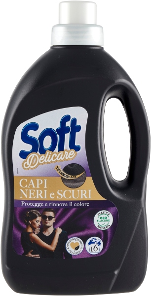 

Płyn do prania czarnego Soft 900 ml Z Włoch