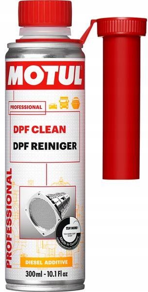 

Motul Dpf Clean Do Czyszczenia Filtra Dpf 300ML