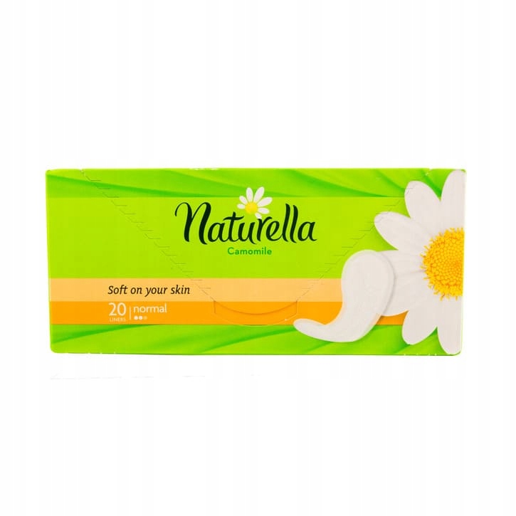 

Naturella wkadki light camomile 20
