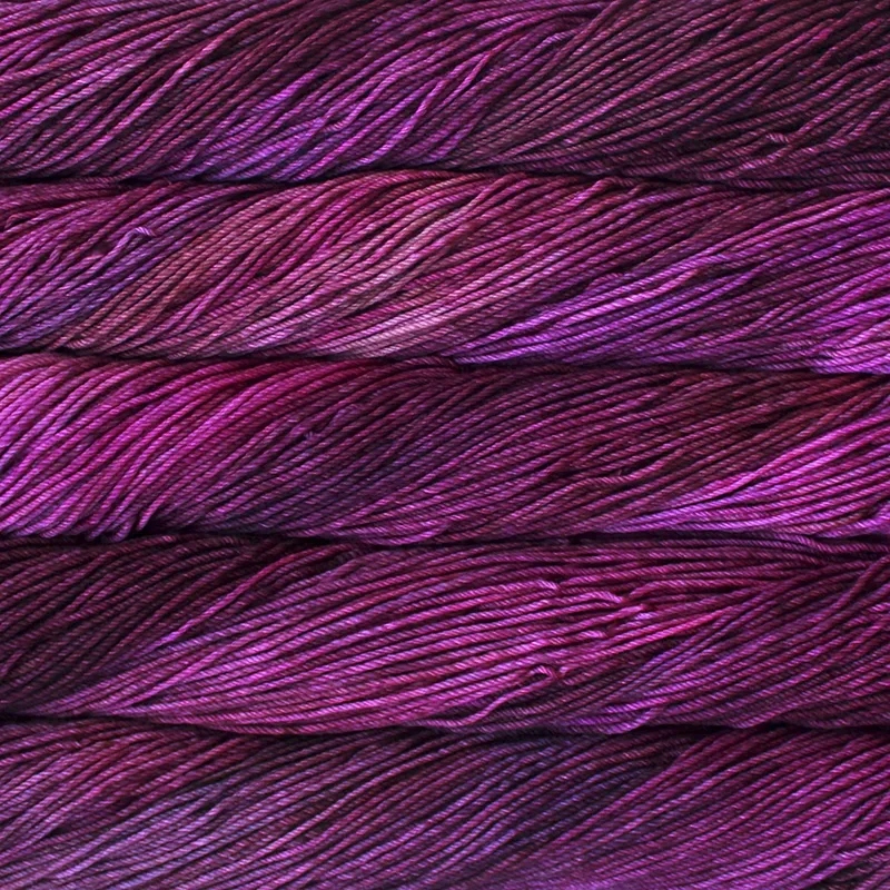 Příze Malabrigo Rios 214 Magenta Merino Superwash Měkká