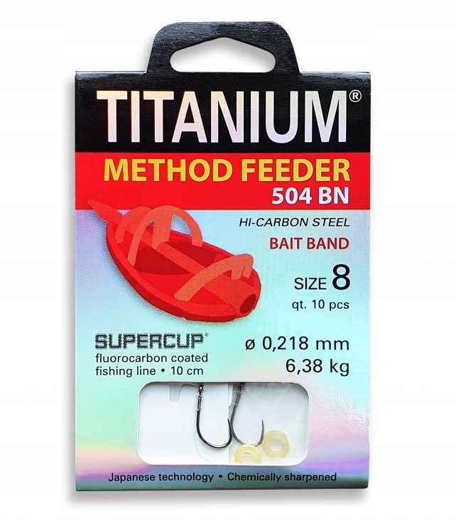 

Przypony Gotowe Robinson Bait Band 502BM 14