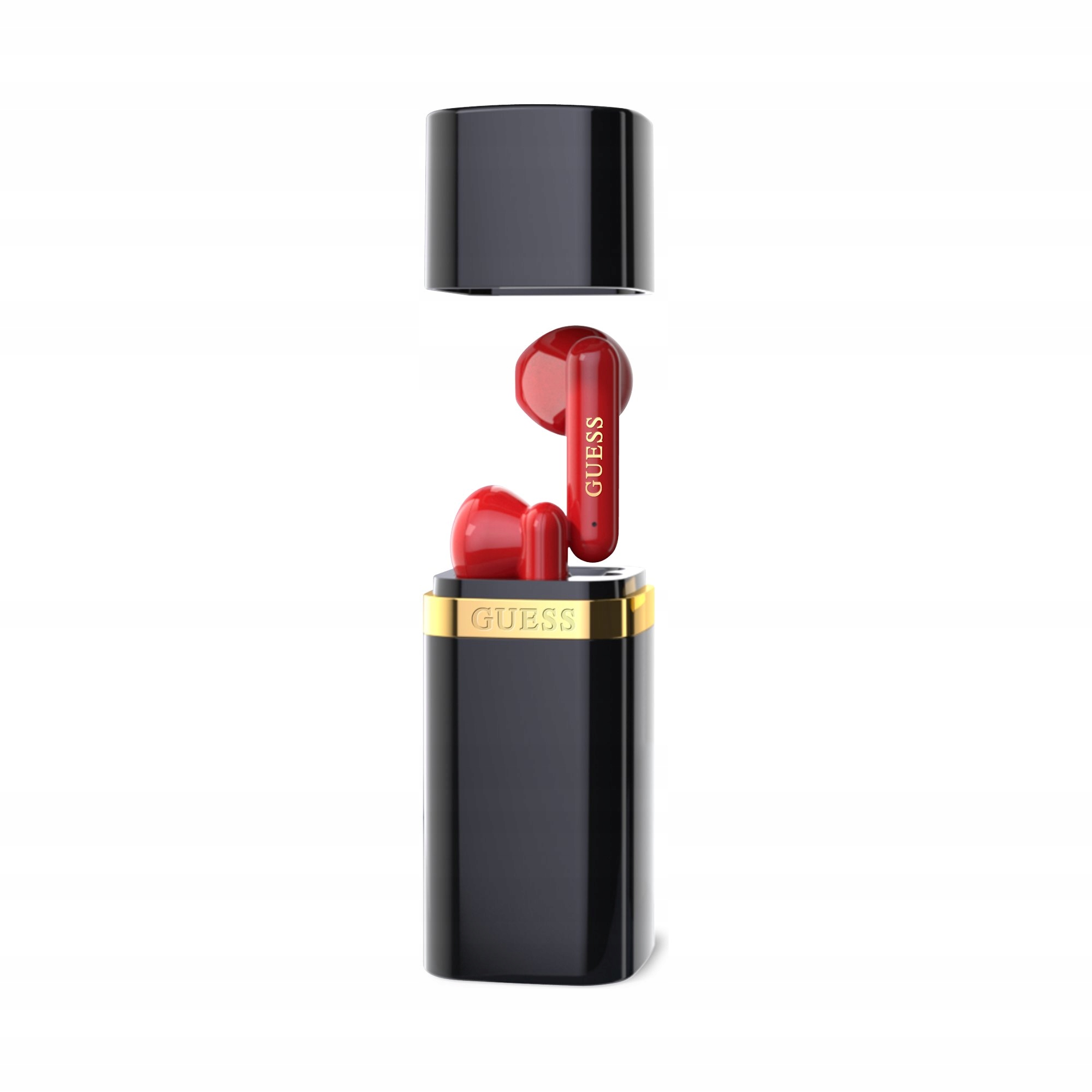 Guess bezdrátová sluchátka Lipstick Bluetooth Tws pouzdro