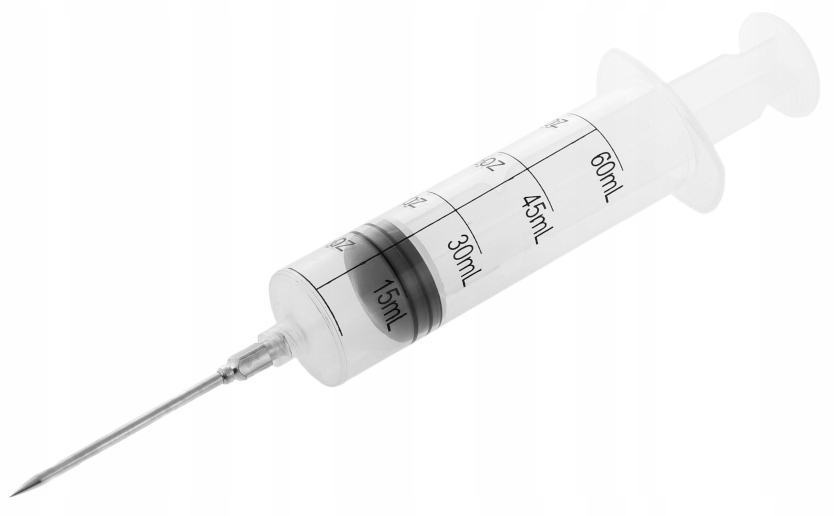 

Strzykawka Kuchenna 60ml do mięsa peklowania 7155