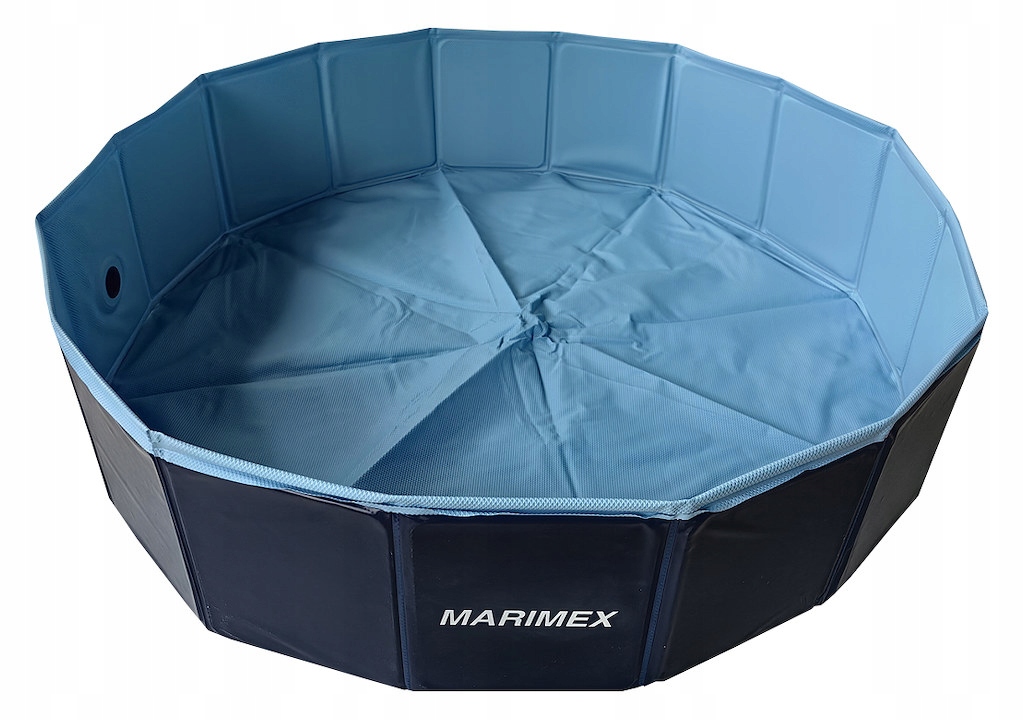 Marimex Skládací bazén pro psy O 100 cm modrý (10210058)