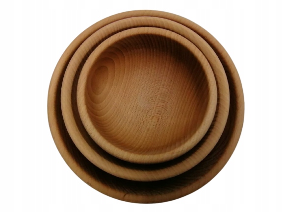 

Miseczka Misa Drewniana Miska Półmisek Polski 16cm