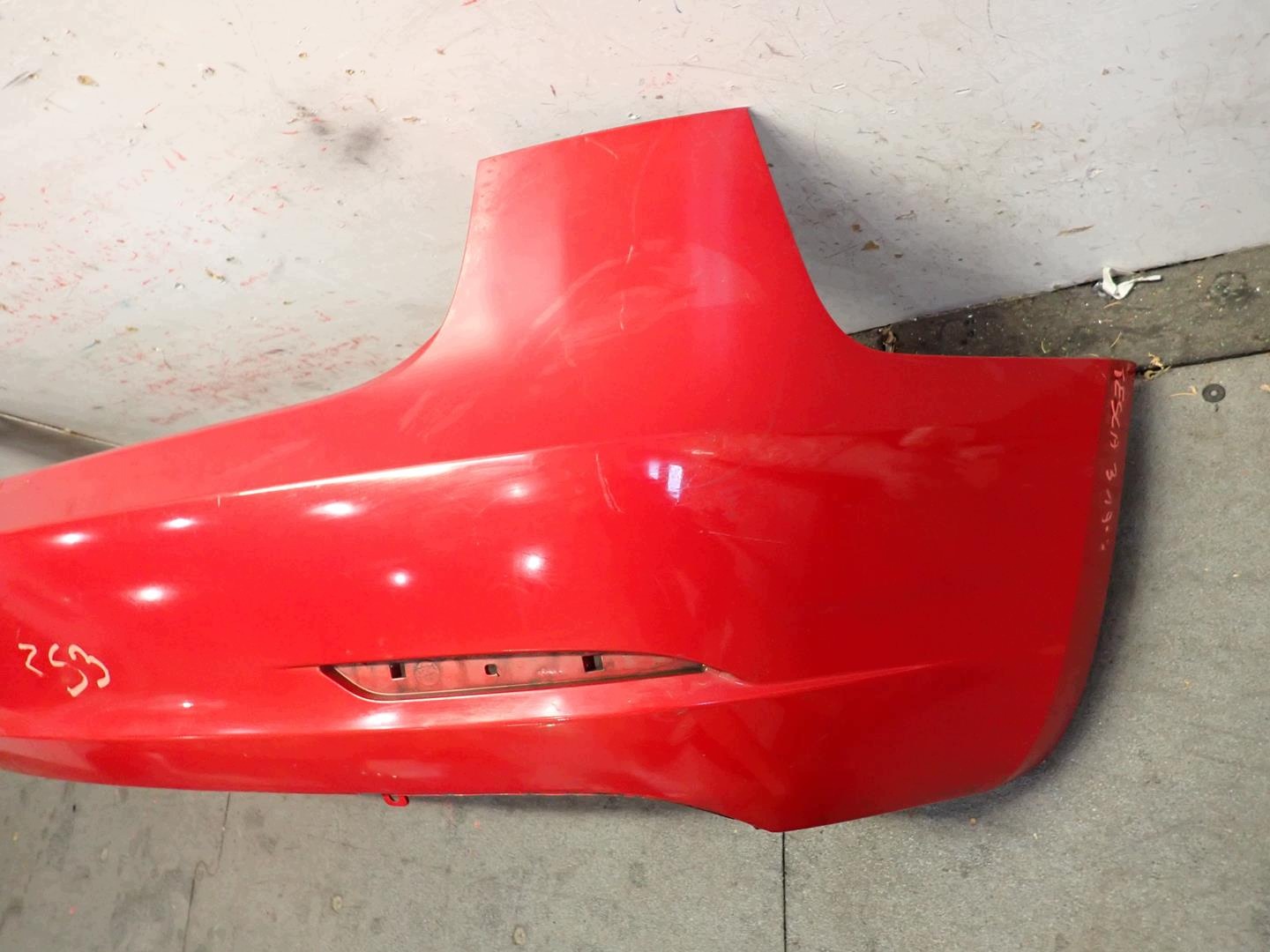 bumper rear part rear TESLA 3 2017- 1530723-02-D