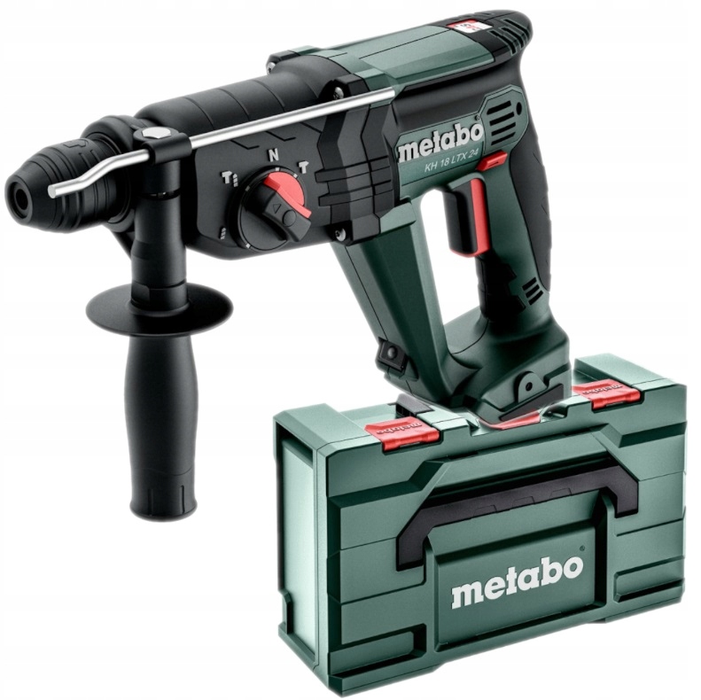 

Młotowiertarka Sds Plus 2,1J Kh 18 Ltx 24 Metabo