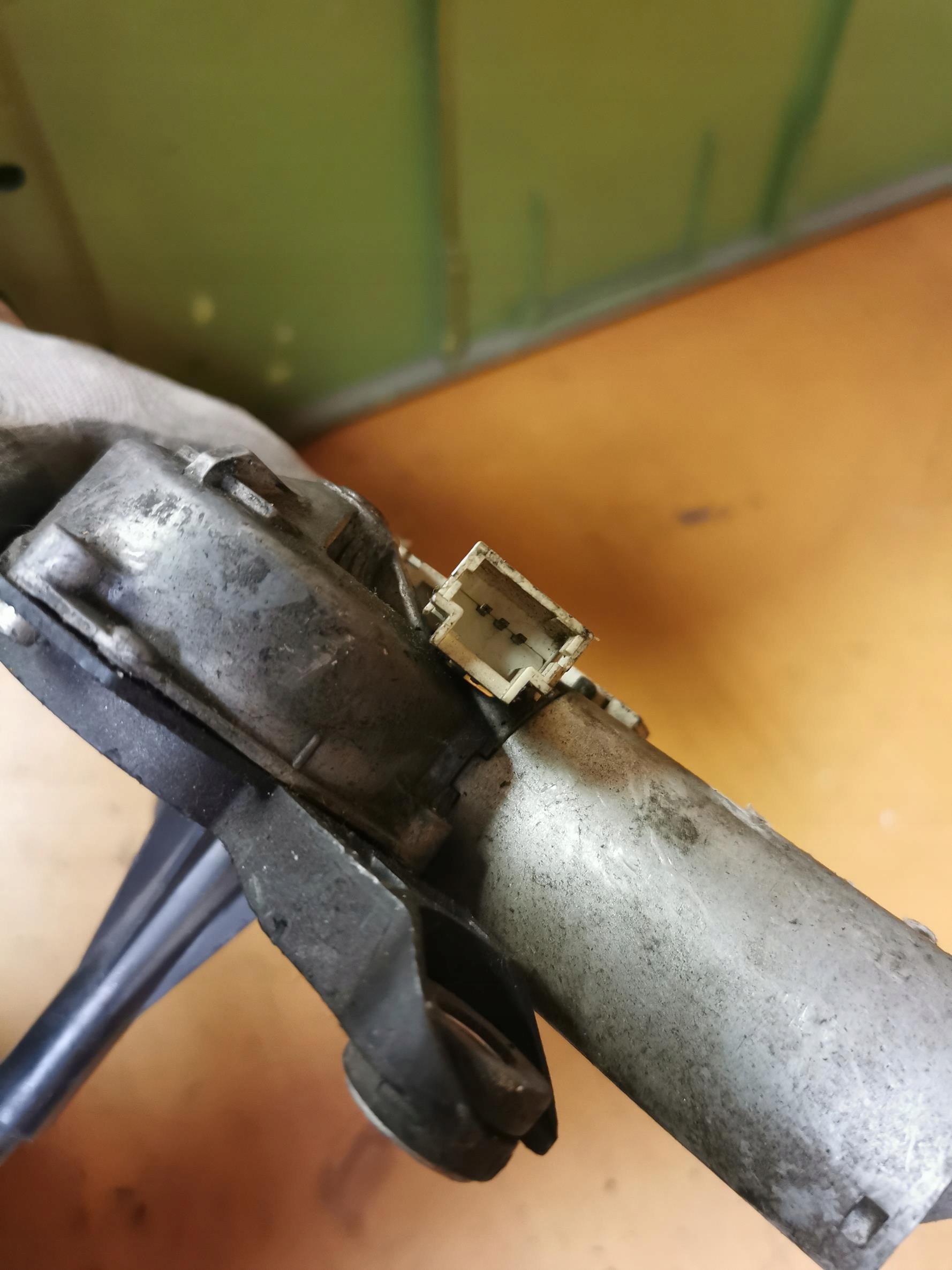 Motor Wischer heck RENAULT LAGUNA II 01-07