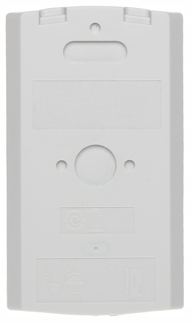 Czujka PIR ISC-BPR2-W12 Bosch Rodzaj Ruchu