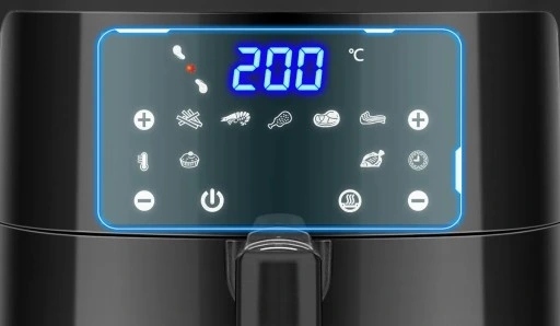 XXL FRYTKOWNICA BEZTŁUSZCZOWA z LCD 7L 1900W Model Ava