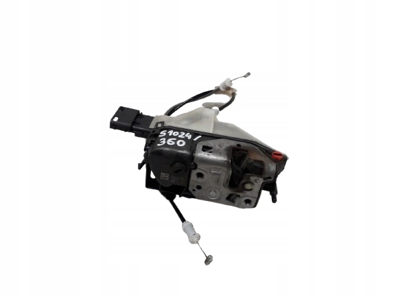 CITROEN C4 CACTUS 14- ZAMEK DRZWI PRAWY TYLNY TYŁ 016903