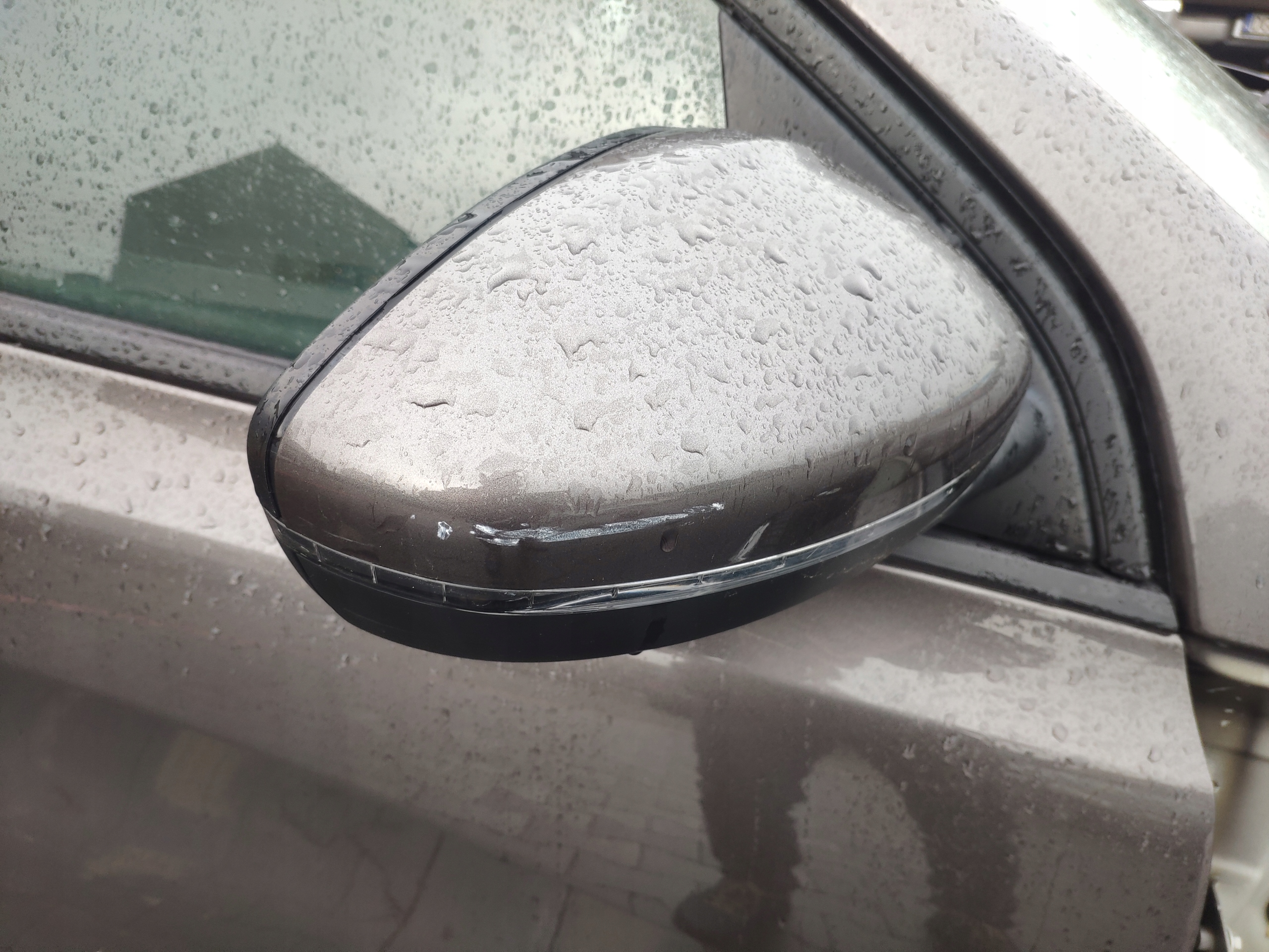 PEUGEOT 308 II T9 mirror right KKSD 8 PIN EU