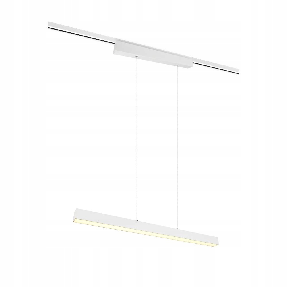 Závesná koľajnicová lampa Duoline Led 29W 2-obvodová Trio