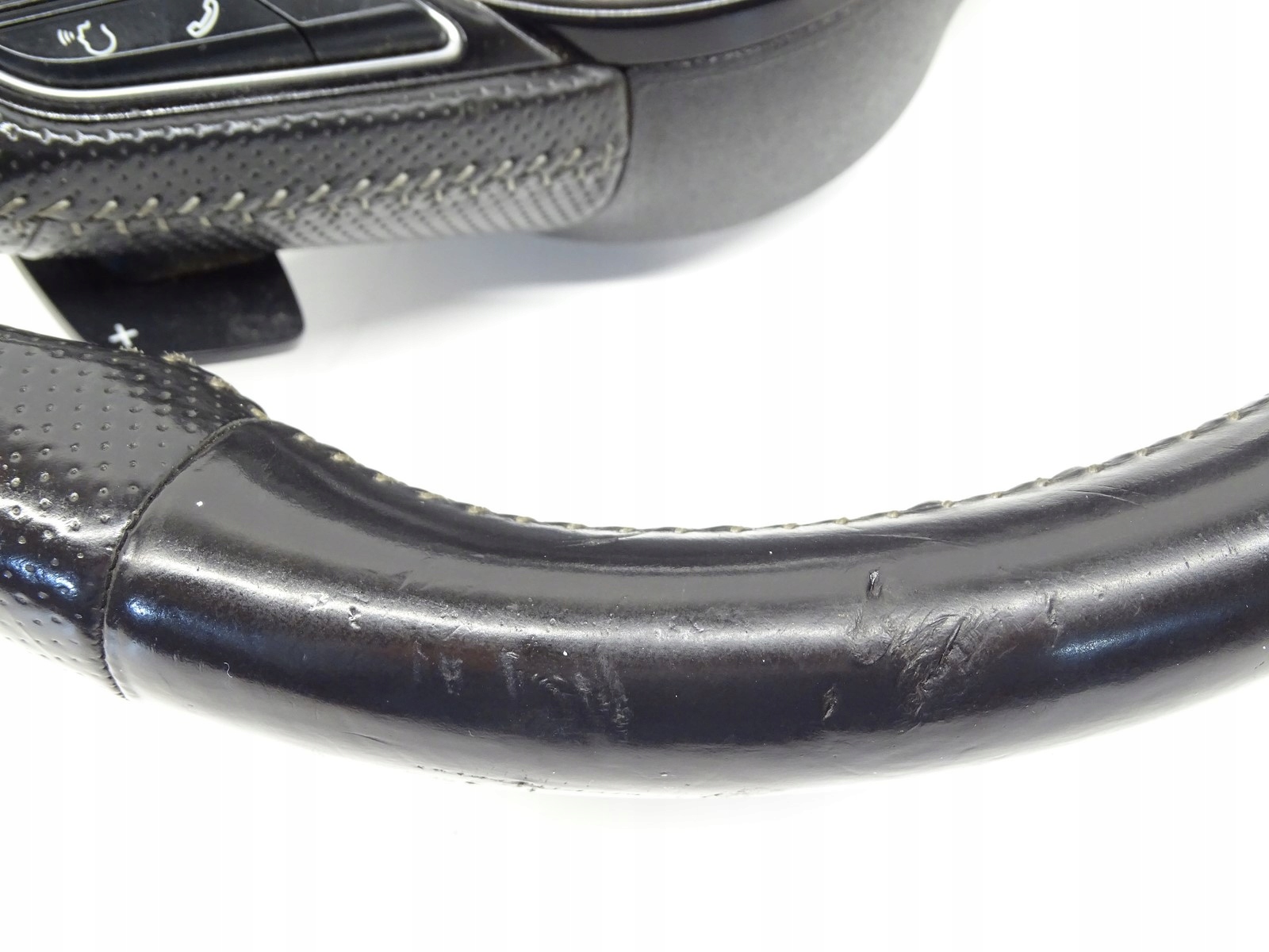volant cuir avec la direction S-LINE SCIETA AUDI A4 B9 A5 8W 8W0419091AF
