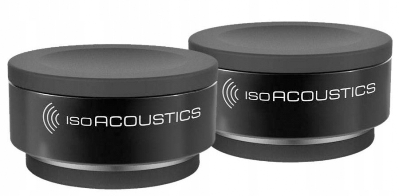 ISOACOUSTIC ISO-PUCK PODKŁADKI ANTYWIBRACYJNE