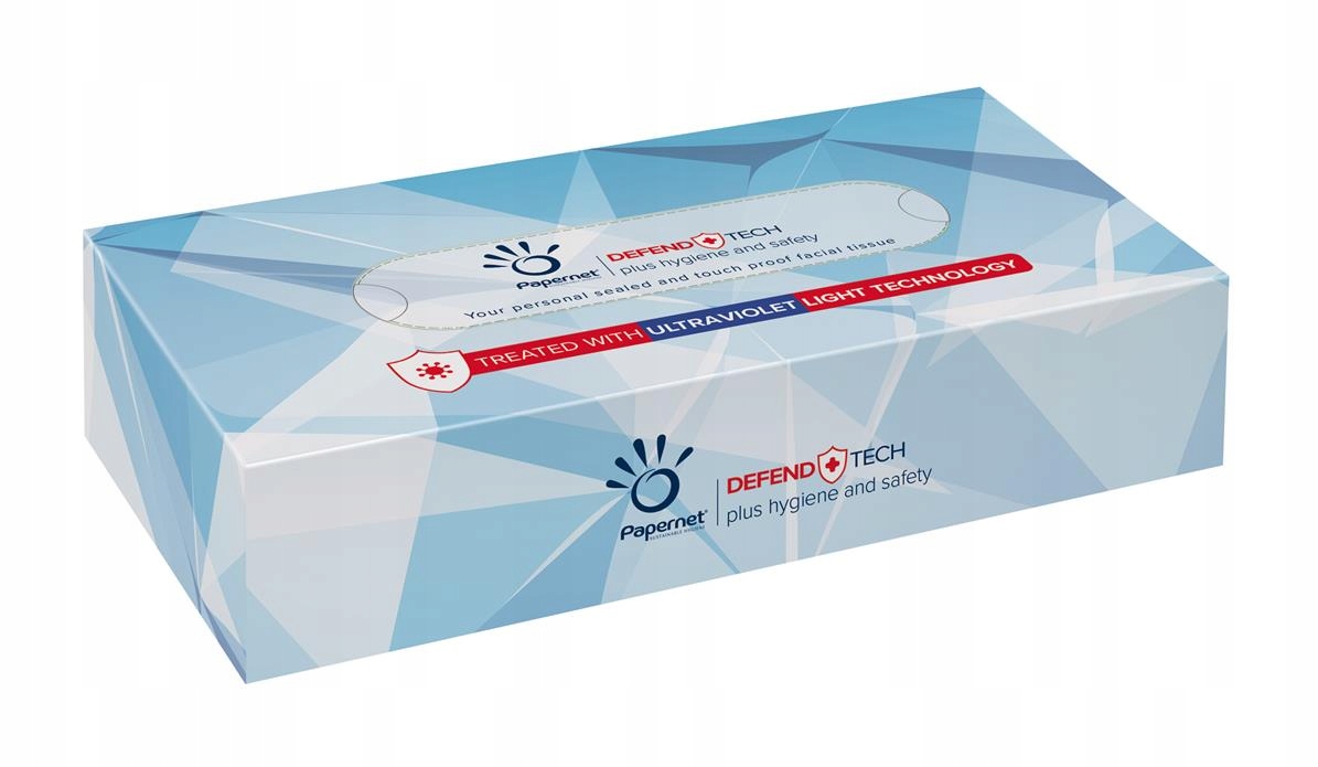 

Chusteczki higieniczne Papernet 2w. 100szt. 415938