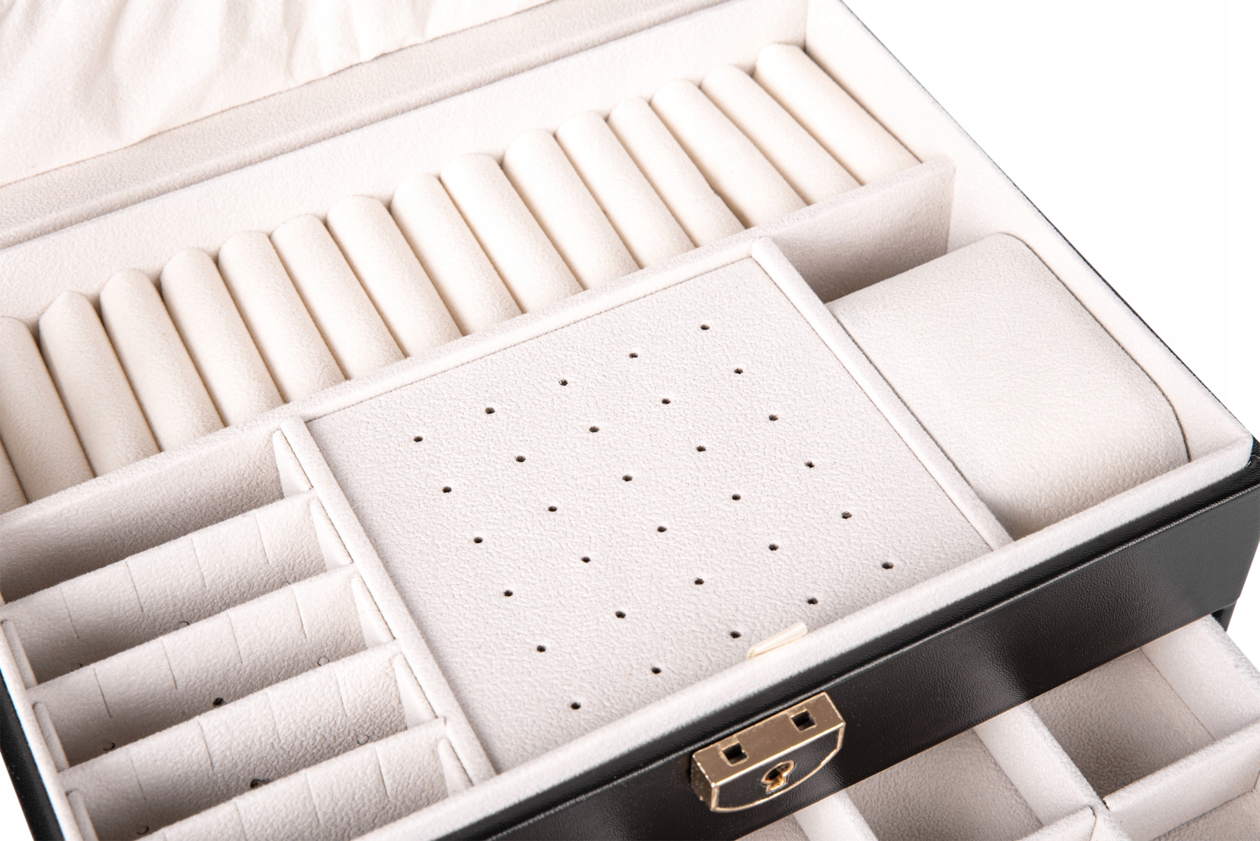 ÉKSZERTARTÓ DOBOZ ELEGÁNS RENDSZEREZŐ BESTIF KULCSTARTÓ Fajta ékszertartók