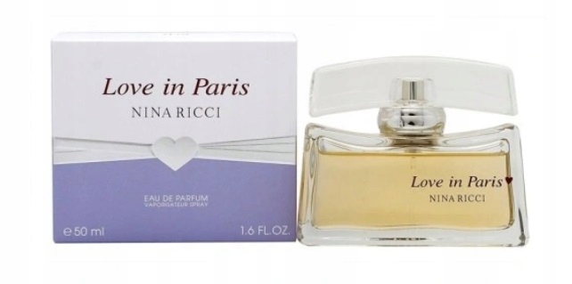 Nina Ricci Love In Paris 50 ml Dámská parfémovaná voda Elegance