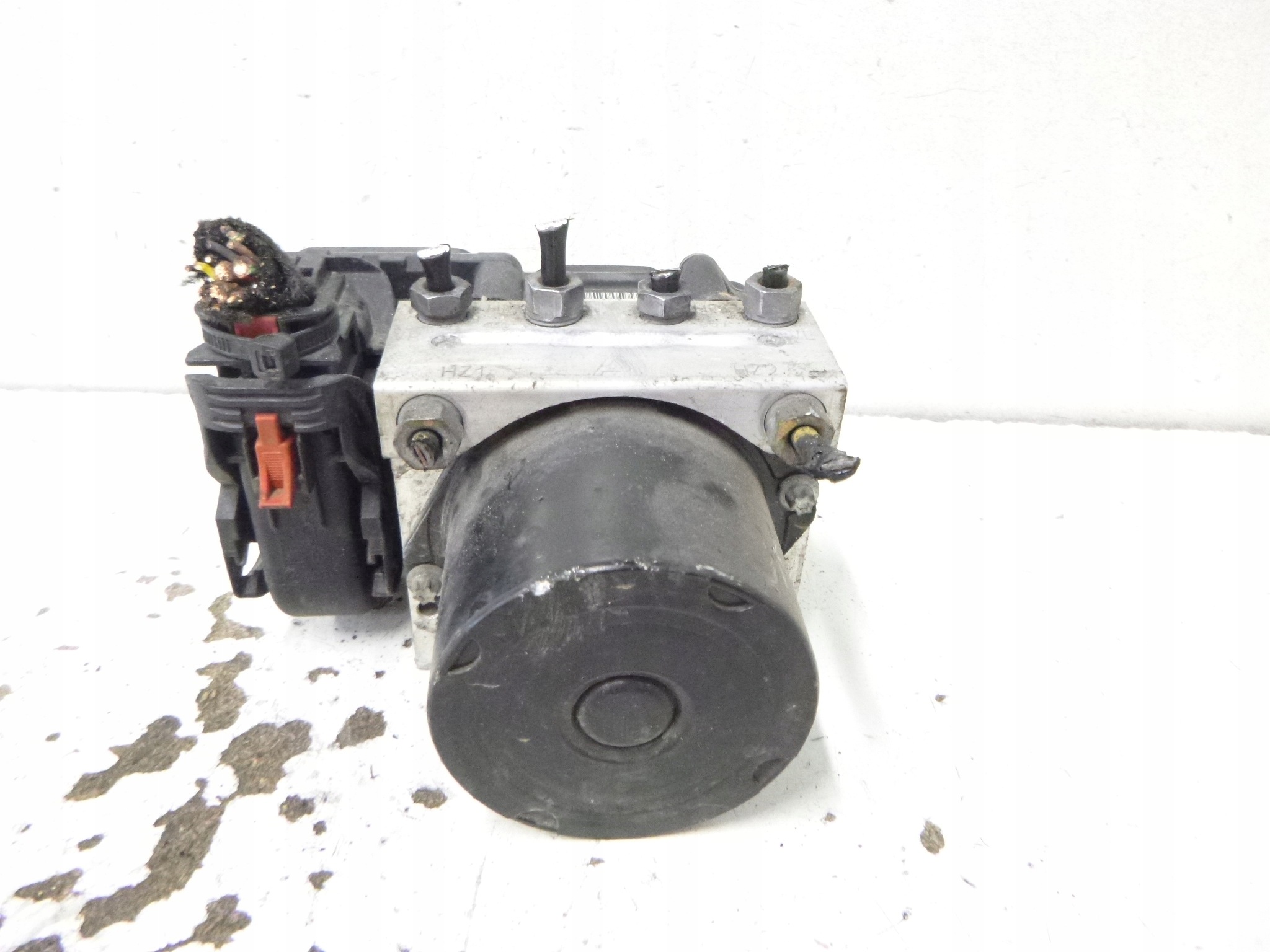 pump ABS control unit SKODA FABIA II 2009 1.4B 6R0907379C 0265800635